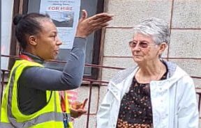 haringeycouncil's tweet photo. Thank you to the Haringey residents &amp; business owners for raising your concerns with us during the #WeekOfAction in #BruceCastle ward.

We really appreciate you taking the time to give us your valued feedback &amp; inputs.

Let’s build a better, safer Haringey together! #HaringeyDeal https://t.co/RksFUB7BMA