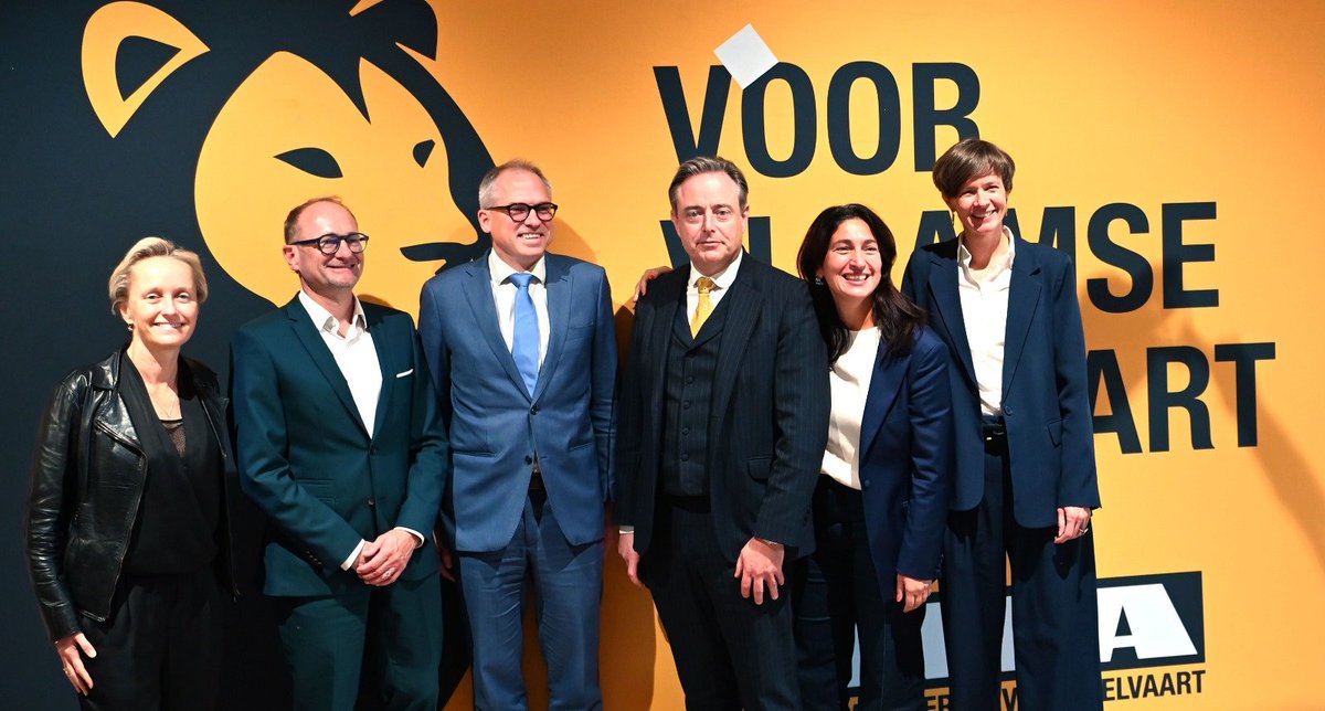 Bart De Wever tweet media