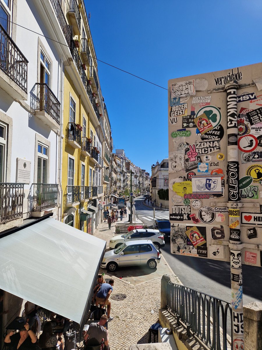 Lissabon ist blauweiß 💙🤍
#einmalimmer
#nurderfcm