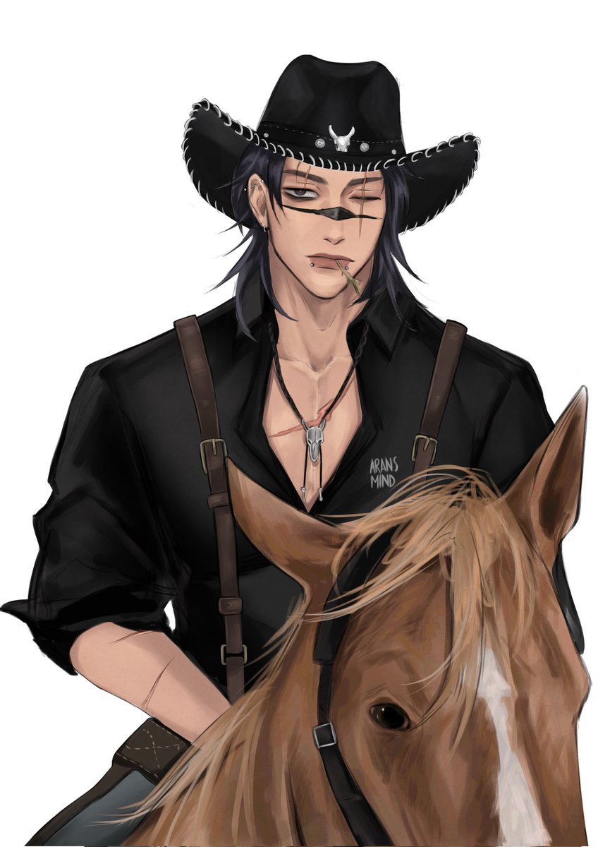 aransmind's tweet photo. choose your cowboy https://t.co/xxKNqOI2wP