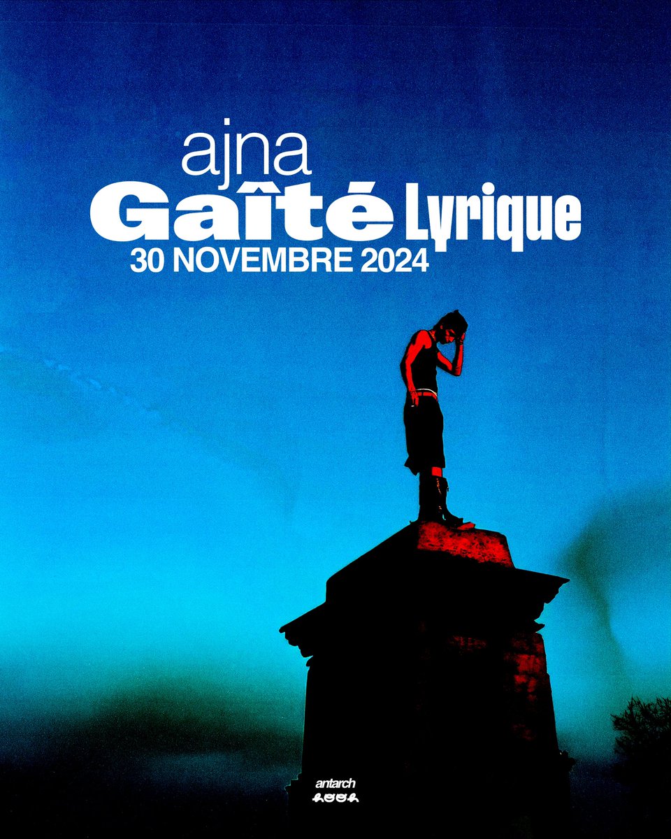 ajnadontsleep's tweet photo. PREMIER CONCERT SOLO À PARIS https://t.co/e657rq4Xy3