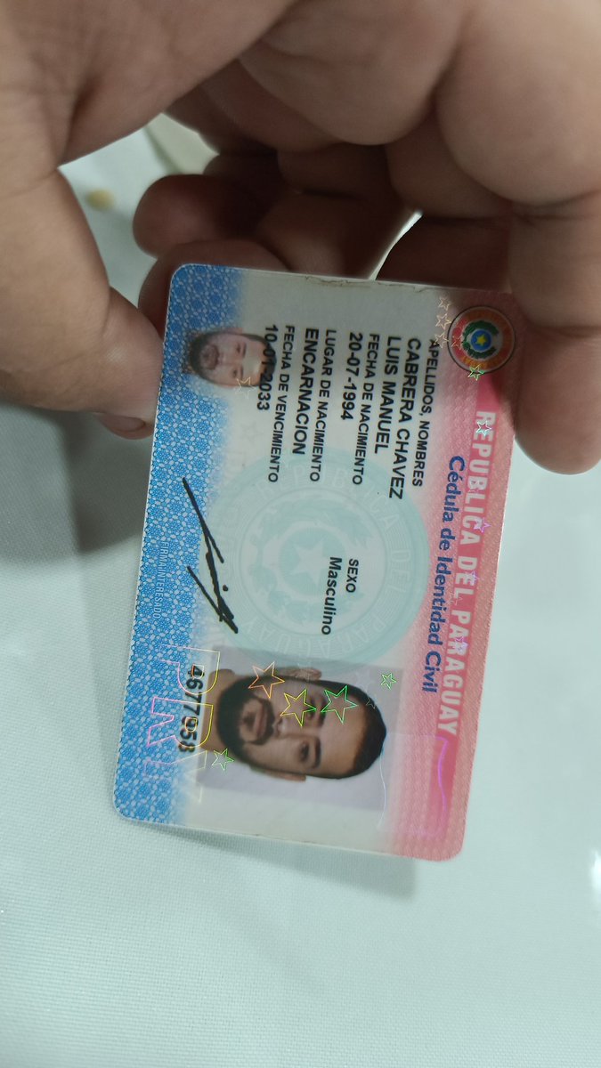 bjcataldi's tweet image. Tengo su cédula!!!