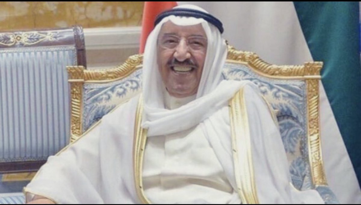 أنتَ التاريخ والتاريخ لا يُنسى"

يا مال الجنه البارده يامير الانسانيه🤍🤲

 #ذكري_وفاه_الشيخ_صباح_الاحمد