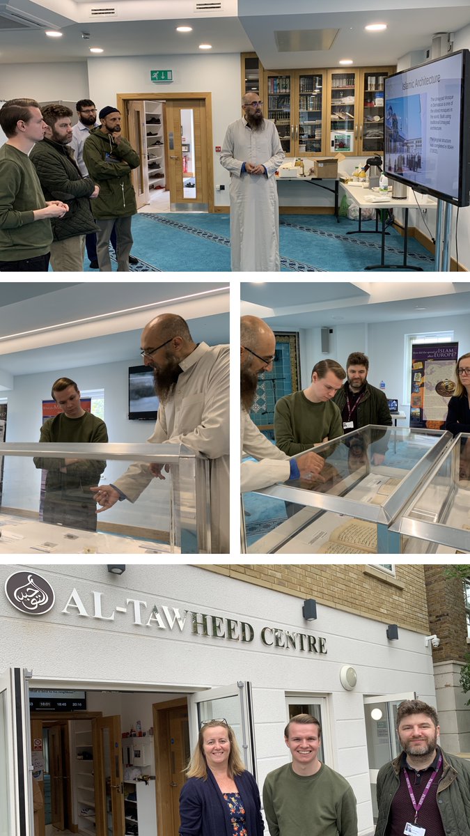 After a busy week, it was great to visit Al-Tawheed Islamic Education Centre in Maidenhead as part of the nationwide Mosque Open Day.

Thank you to everyone who offered such a warm welcome.