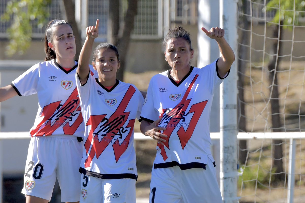 Fundación Rayo Femenino tweet media