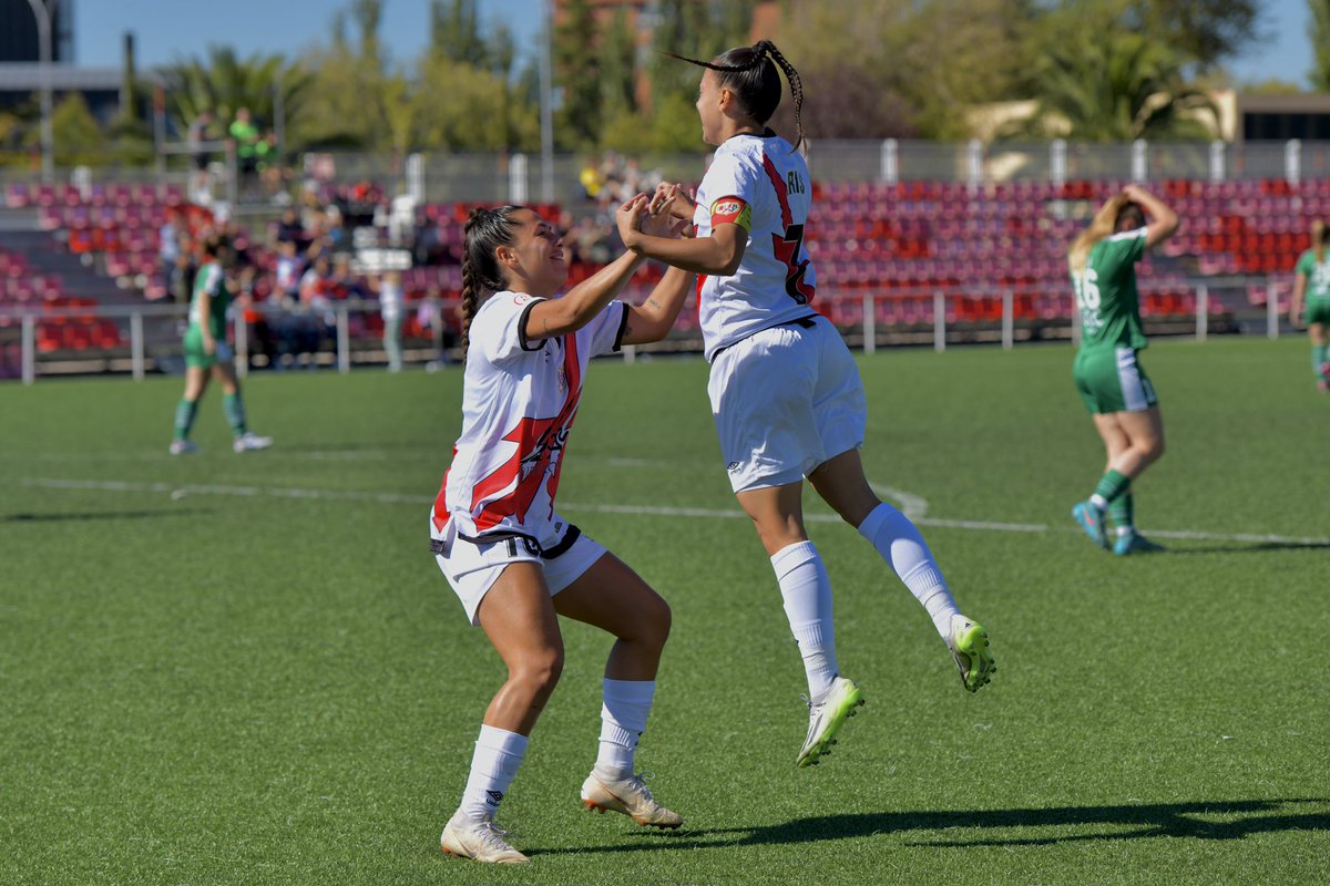 Fundación Rayo Femenino tweet media