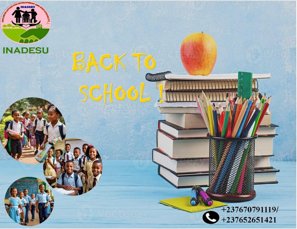 INADESU7's tweet photo. Back to school 2024-2025 with children in Bokwaongo Community. #YesToPenNoToGun https://t.co/BdxEAiDEvr