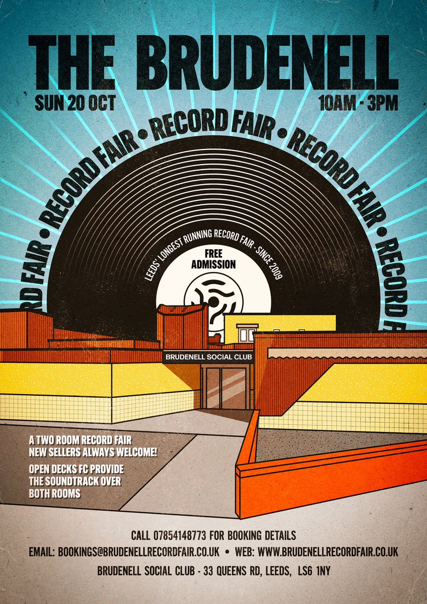 The Brudenell Record Fair tweet media