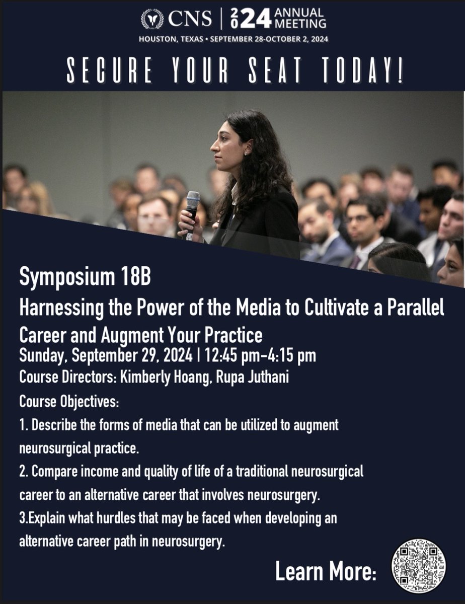 Katrina Firlik MD (@katrinafirlik) on Twitter photo I'm up first in this great lineup of speakers! Join us at 12:45 #2024CNS #neurosurgery
<a href="/drdavidlanger/">Dr. David Langer</a> <a href="/EKNduom/">Edjah Nduom, MD (he/him)</a> <a href="/IsaacYangMD/">Isaac Yang MD</a> <a href="/ladyspinedoc/">Betsy Grunch, MD | Ladyspinedoc⚡️</a> @rupa_juthaniMD I'm up first in this great lineup of speakers! Join us at 12:45 #2024CNS #neurosurgery
<a href="/drdavidlanger/">Dr. David Langer</a> <a href="/EKNduom/">Edjah Nduom, MD (he/him)</a> <a href="/IsaacYangMD/">Isaac Yang MD</a> <a href="/ladyspinedoc/">Betsy Grunch, MD | Ladyspinedoc⚡️</a> @rupa_juthaniMD