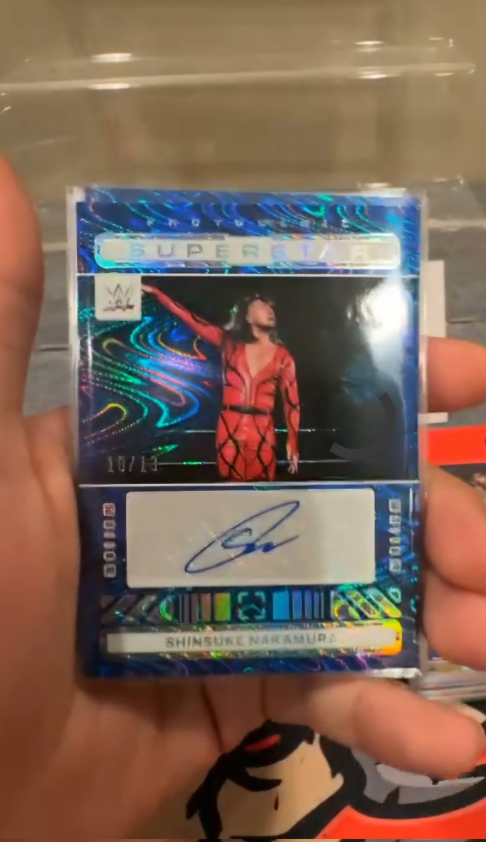 TimVoorhees's tweet photo. Well, here are the results after buying into 2 breaks.... #StrongStyle #ShinsukeN #YeaOh https://t.co/v8kikxlpJW