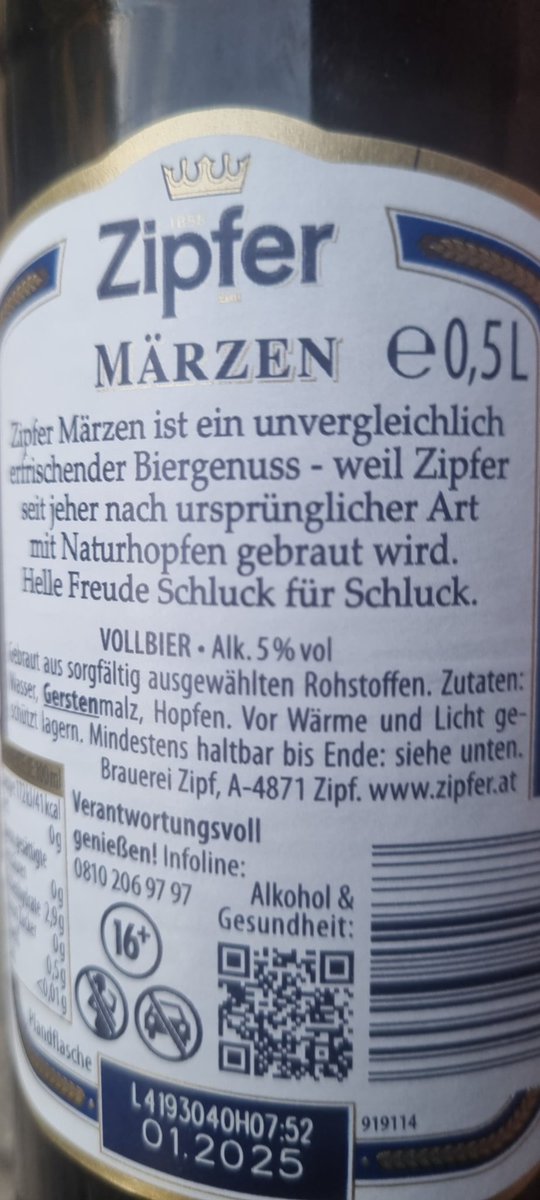 Also mein Vier hat 5 % 🤔