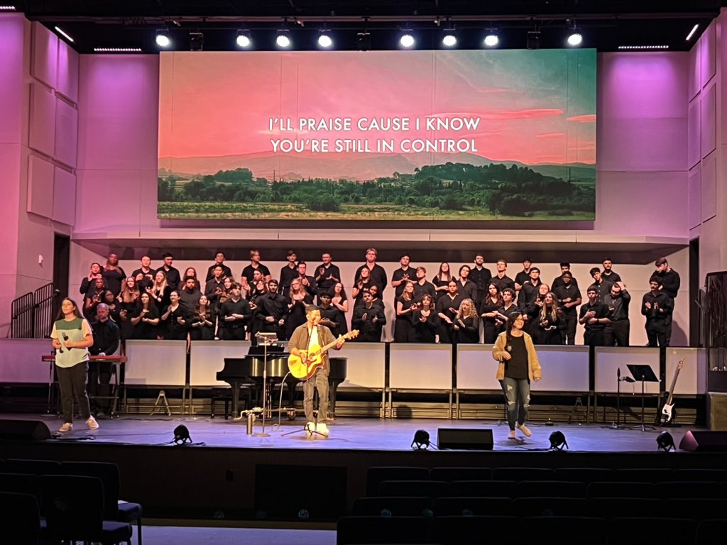 DBU Music Department tweet media