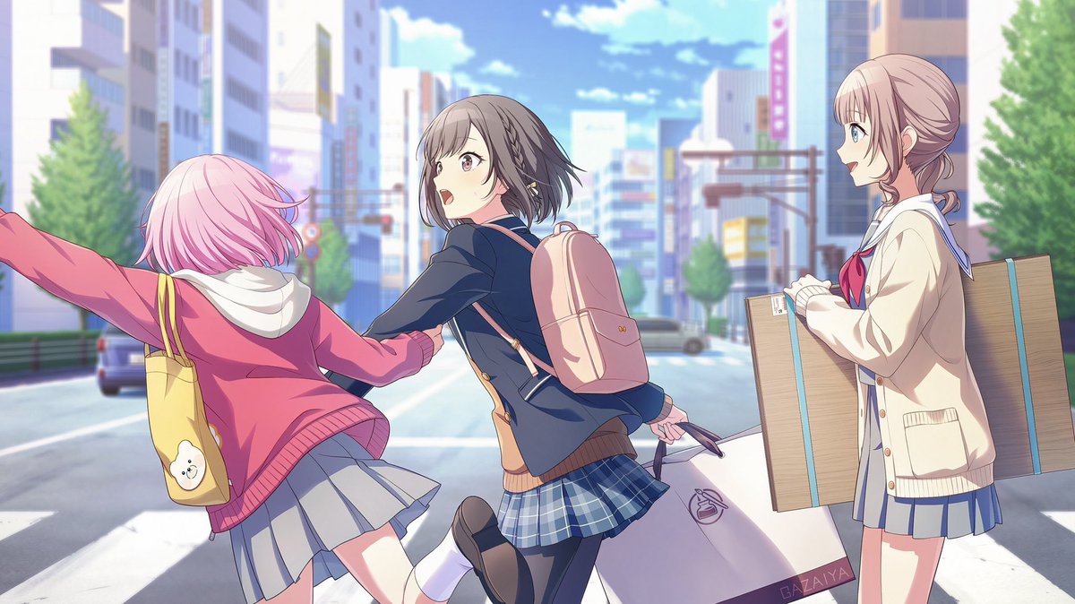 新しいカード New Card(JP)> Shinonome Ena(東雲絵名) 3⭐️