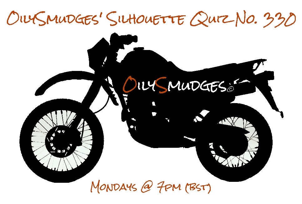 OilySmudges | Stuart ๐๏ธ (@oilysmudges) on Twitter photo Good evening & welcome to the 330th edition of the Silhouette Quiz
To take part:
1) FOLLOW <a href="/OilySmudges/">OilySmudges | Stuart ๐๏ธ</a>
2) REPOST (NOT QUOTE REPOST)
3) REPLY with the MAKE, MODEL & YEAR (NO PHOTOS - that'll spoil the fun for others)
4) WAIT for DM with good news
5) REPEAT if no DM!
Good luck ๐๏ธ Good evening & welcome to the 330th edition of the Silhouette Quiz
To take part:
1) FOLLOW <a href="/OilySmudges/">OilySmudges | Stuart ๐๏ธ</a>
2) REPOST (NOT QUOTE REPOST)
3) REPLY with the MAKE, MODEL & YEAR (NO PHOTOS - that'll spoil the fun for others)
4) WAIT for DM with good news
5) REPEAT if no DM!
Good luck ๐๏ธ
