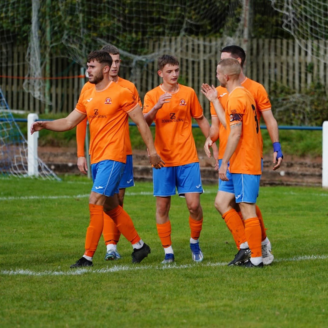 Thanks to Rob Longmore for a few goal celebrations from yesterday’s away win at OJM Black Country