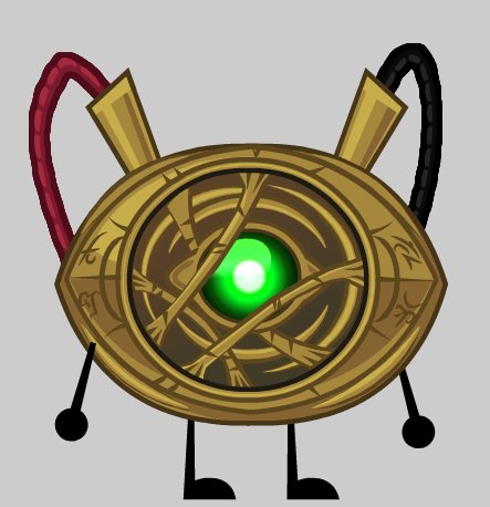 Picture70476888's tweet image. And the hardest asset to ever make in object kind goes to... this guy right here... 
seriously it was a pain in the fucking ass to make this little guy from doctor strange
#THEAWESOMELYOBJECTSHOW