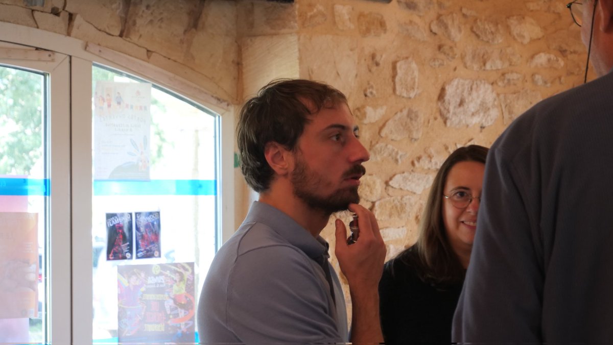 LayanJulien's tweet image. Beau week-end en Dordogne avec @LesJeunesG pour participer aux rencontres populaires organisés par @speytavie.

De belles rencontres et des tables rondes et ateliers pour se former et gagner demain.

Merci de l'invitation !