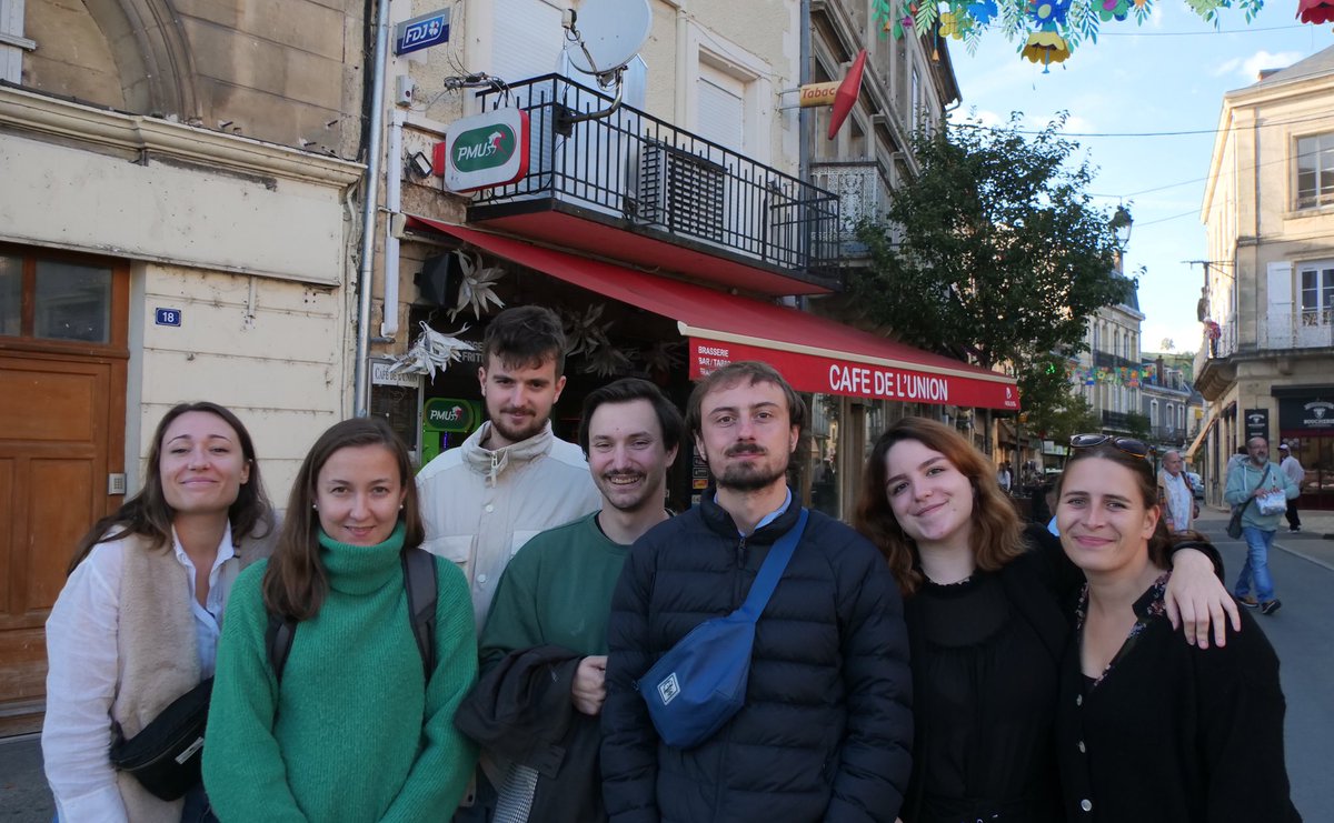 LayanJulien's tweet image. Beau week-end en Dordogne avec @LesJeunesG pour participer aux rencontres populaires organisés par @speytavie.

De belles rencontres et des tables rondes et ateliers pour se former et gagner demain.

Merci de l'invitation !