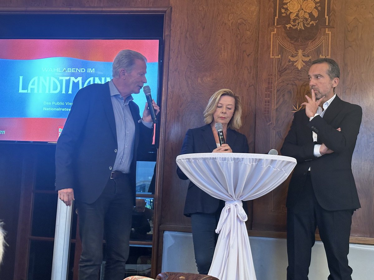 Während in den Parteizentralen von ÖVP und SPÖ gefeiert wird, gibt es hier Realistische Analyse ⁦<a href="/KernChri/">Christian Kern</a>⁩ ⁦Mitterlehner