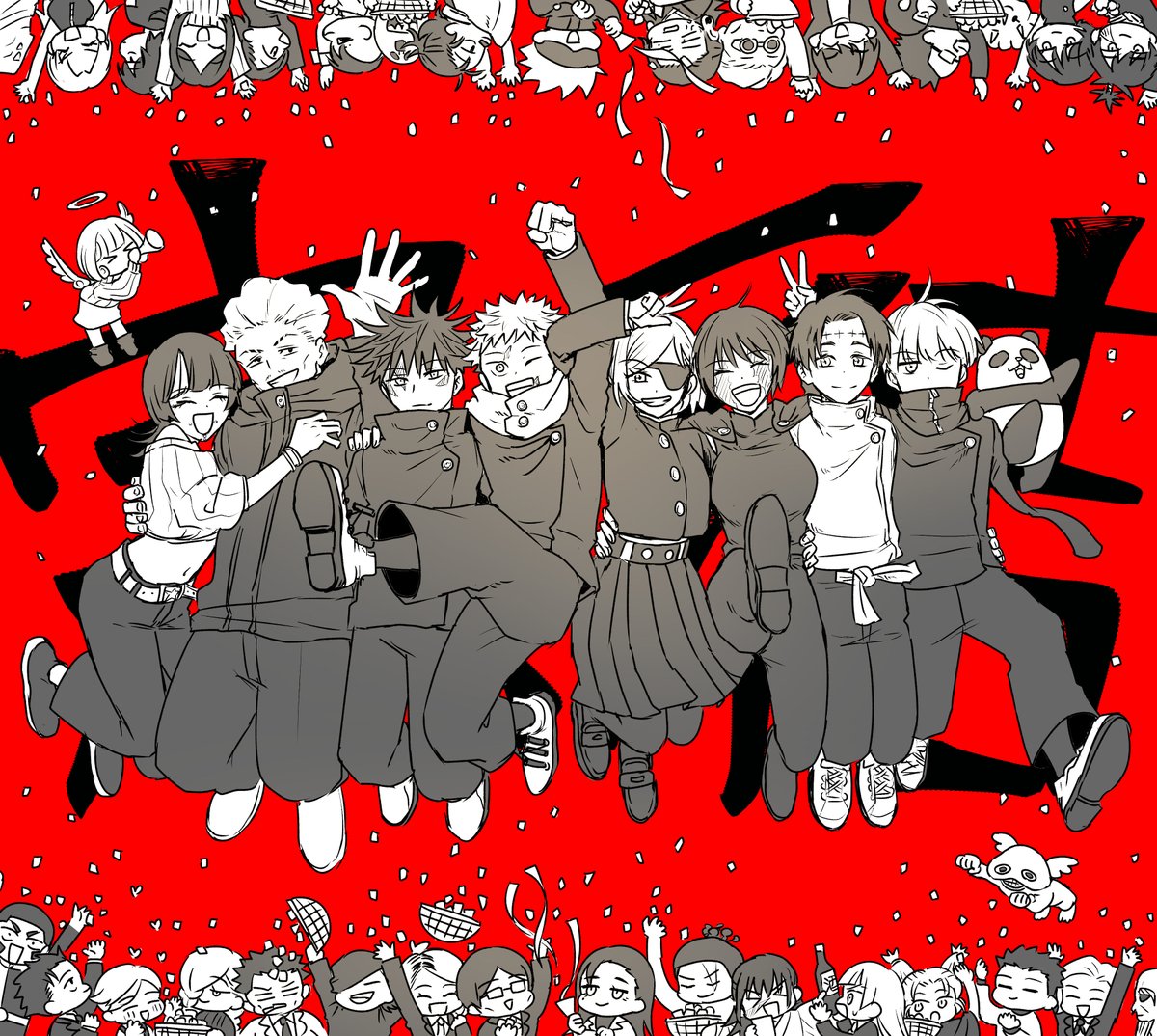 完結おめでとうございます！夢のような日々をありがとうございました🎉🎉