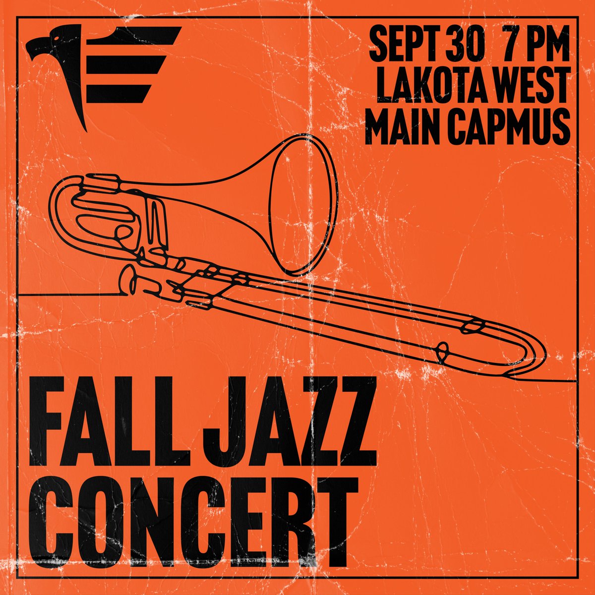 Join us tomorrow night for our Fall Jazz Concert! We'll be playing in the auditorium at Lakota West High School, starting at 7:00 PM. #thereoncewasaprettygoodband