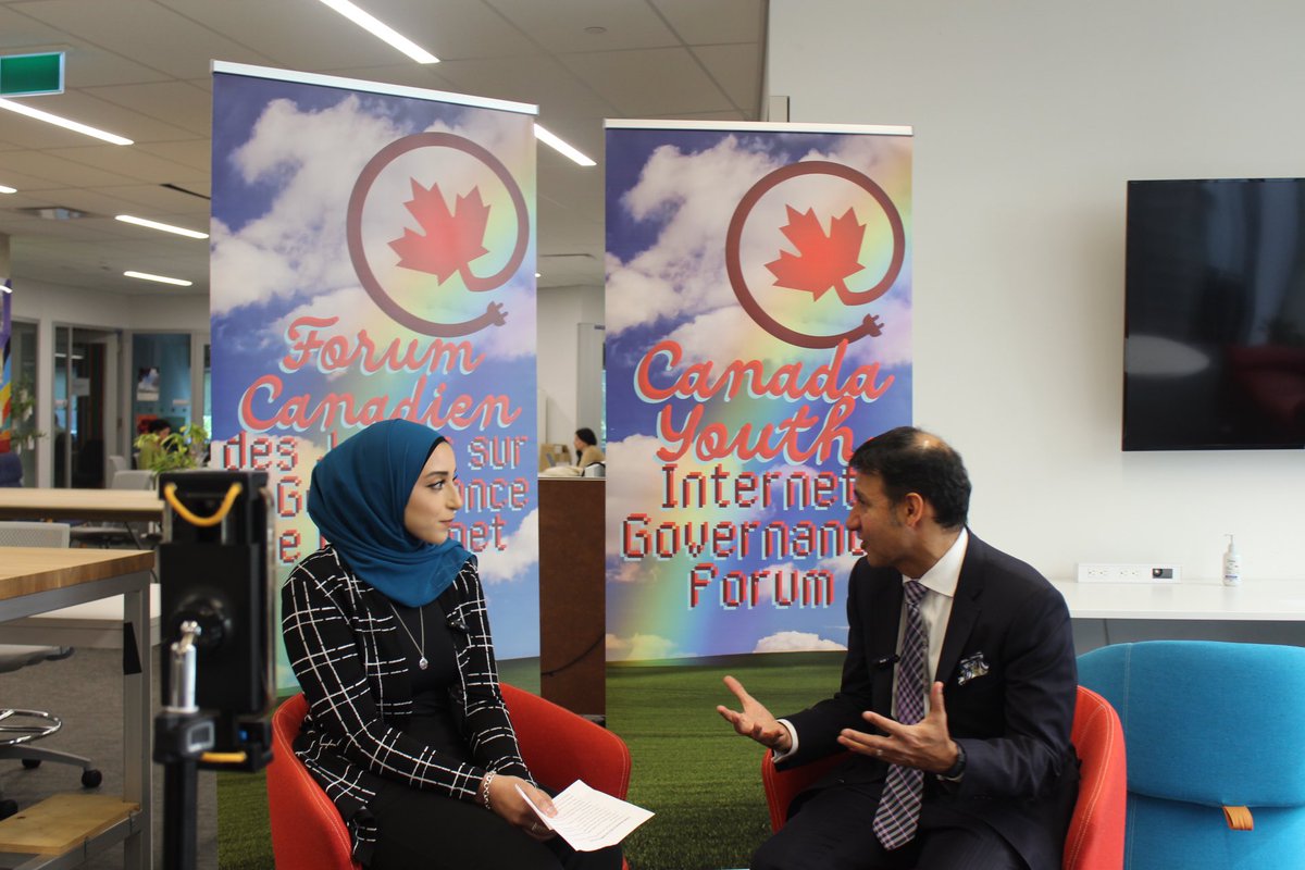 viraniarif's tweet photo. Thank you to everyone who shared their stories, feedback, and insights at the inaugural @UN @yigfcanada, co-hosted by @daisTMU! It was moving to see so many young people engaged in making our online world safer. https://t.co/vaXGjVJdmh
