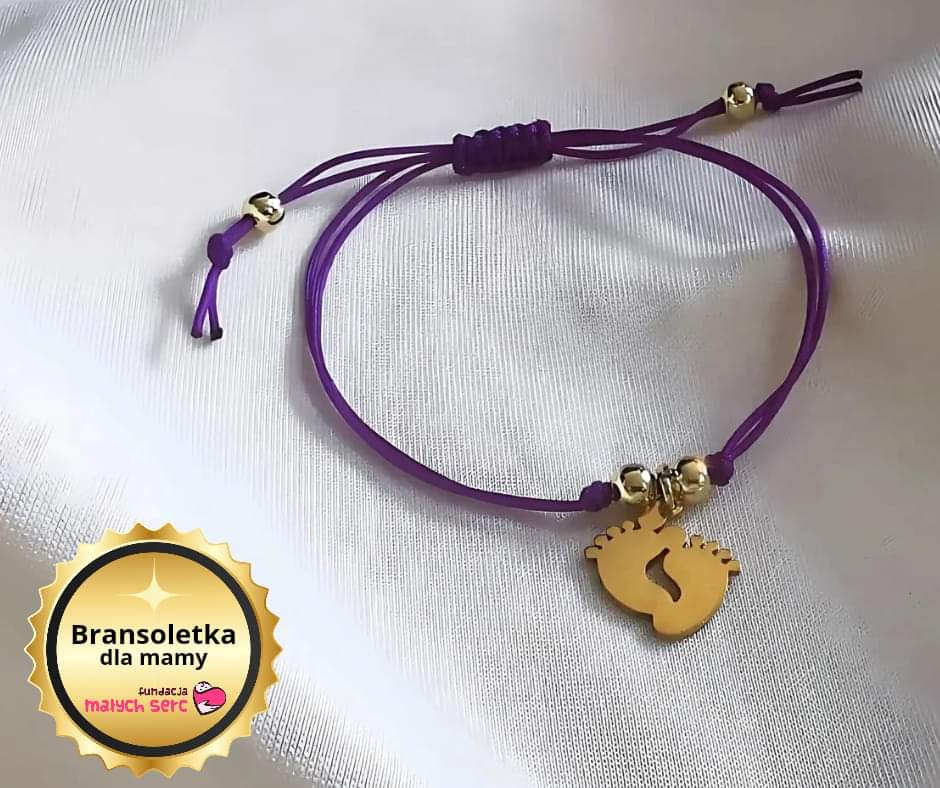 BRANSOLETKA dla mamy wcześniaka💜👉 facebook.com/share/p/pofbgt…