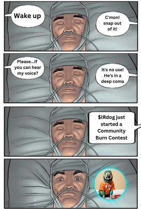 IRdogonsol's tweet photo. Its time to start another IЯ Community Burn Contest! Its held every week. 100 tickets will be sold.

Join the tg: https://t.co/5WAcxbfmjr

$IЯdog
#IЯdog https://t.co/6nu4QD5xWP
