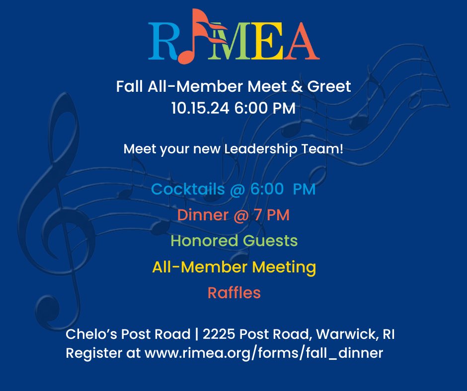 RSVP by Monday, October 7

rimea.org/forms/fall_din…