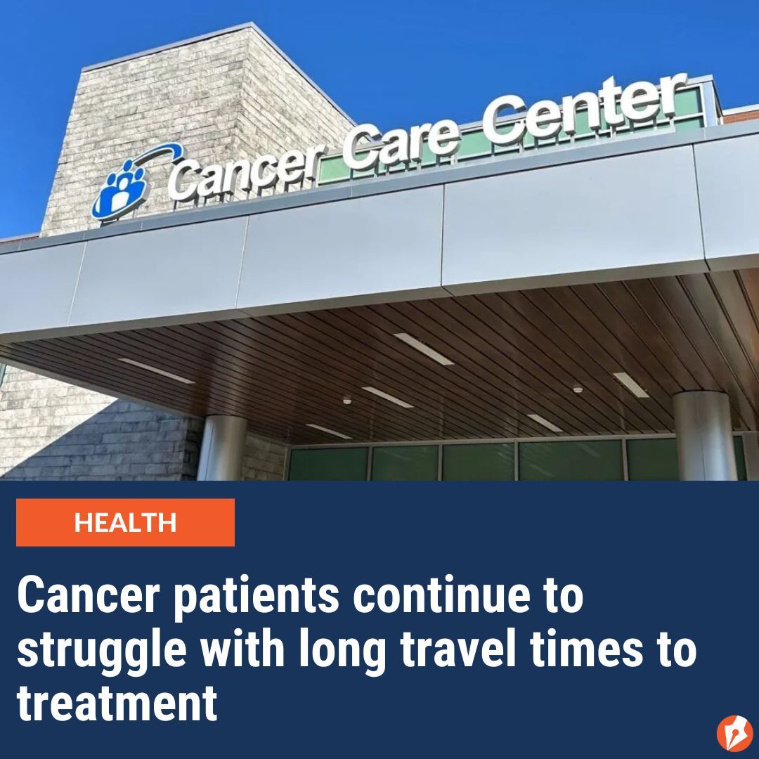Seven years after a Maine Cancer Foundation study identified transportation as a major barrier to treatment for cancer patients in the state’s most rural areas, the same communities are still struggling with long travel times to treatments. 

READ: buff.ly/47KgJ1K