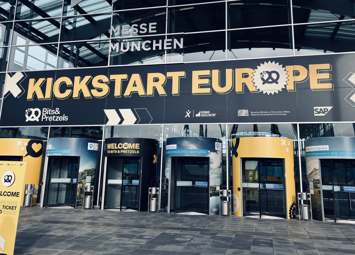 Quicket_app's tweet image. First Day @bitsandpretzels 2024