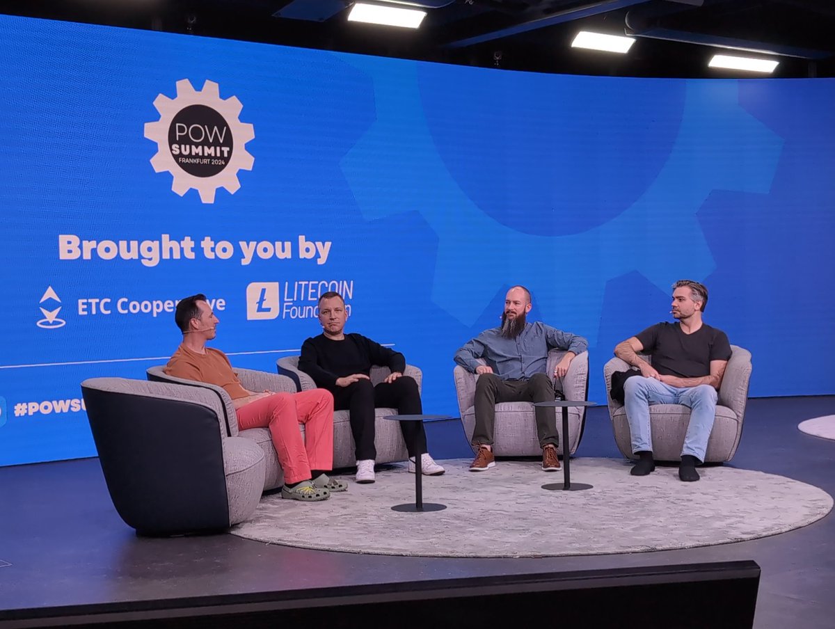 Bob Summerwill (@bobsummerwill) on Twitter photo <a href="/ETCCooperative/">ETC Cooperative</a> <a href="/RocketETC/">Donald McIntyre</a> It is our final session here on the main stage, with <a href="/nicksvyaznoy/">Mykola Siusko 🇺🇦</a> moderating the "Proof of Human Rights Privacy Panel" <a href="/ETCCooperative/">ETC Cooperative</a> <a href="/RocketETC/">Donald McIntyre</a> It is our final session here on the main stage, with <a href="/nicksvyaznoy/">Mykola Siusko 🇺🇦</a> moderating the "Proof of Human Rights Privacy Panel"
