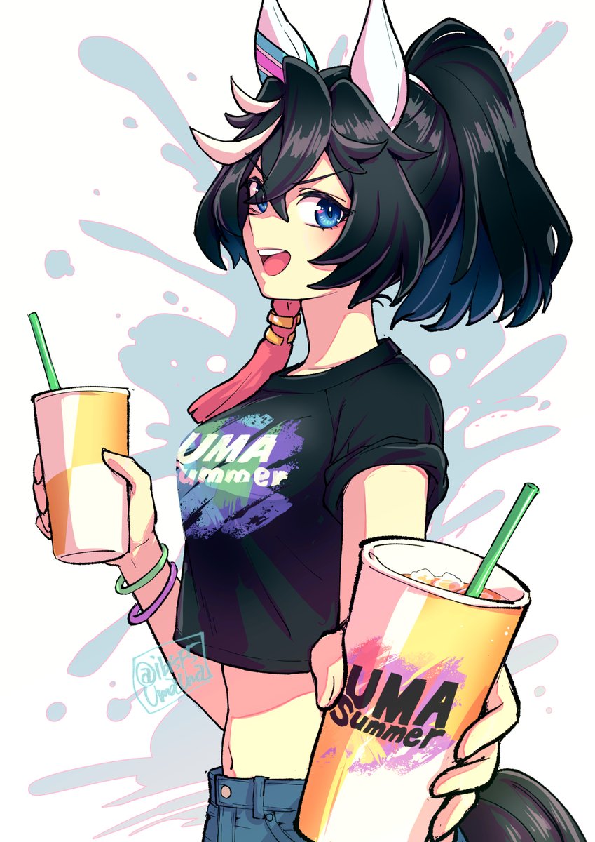 #今月描いた絵を晒そう
一応4枚(?)🥴 