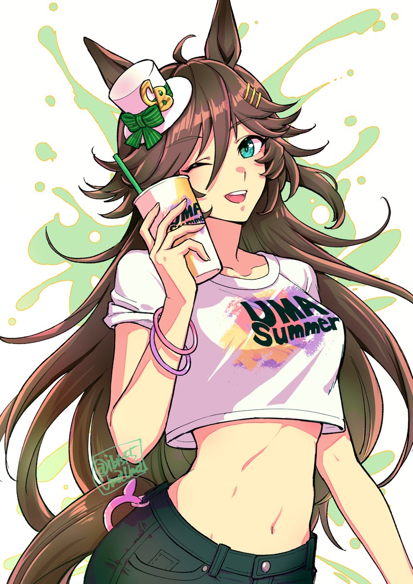 #今月描いた絵を晒そう
一応4枚(?)🥴 