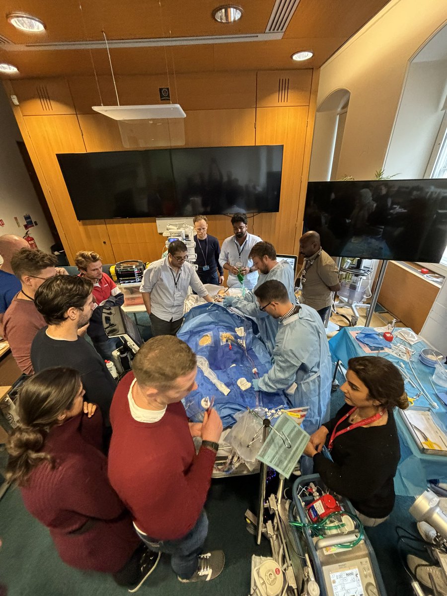 Dr Genex Correa (@genexcorrea) on Twitter photo Bart’s Autumn ECMO course done ! What an enthusiastic group of delegates . Stay tuned for the courses in June and September 2026. 🫀🫁💉🩸<a href="/BartsCCSeries/">Barts ECMO Education</a> <a href="/GomorraDoc/">Sean Scott</a> <a href="/Caroline_gasdoc/">Dr Caroline Bullen</a> <a href="/rhona90/">Rhona</a> <a href="/itariq14/">itariq</a> <a href="/iceman_ex/">Segun Olusanya (He/Him) iceman_ex@critcare.social</a> <a href="/sachindoc/">Sachin</a> #ecmo #ecpr #ecls #simulation Bart’s Autumn ECMO course done ! What an enthusiastic group of delegates . Stay tuned for the courses in June and September 2026. 🫀🫁💉🩸<a href="/BartsCCSeries/">Barts ECMO Education</a> <a href="/GomorraDoc/">Sean Scott</a> <a href="/Caroline_gasdoc/">Dr Caroline Bullen</a> <a href="/rhona90/">Rhona</a> <a href="/itariq14/">itariq</a> <a href="/iceman_ex/">Segun Olusanya (He/Him) iceman_ex@critcare.social</a> <a href="/sachindoc/">Sachin</a> #ecmo #ecpr #ecls #simulation