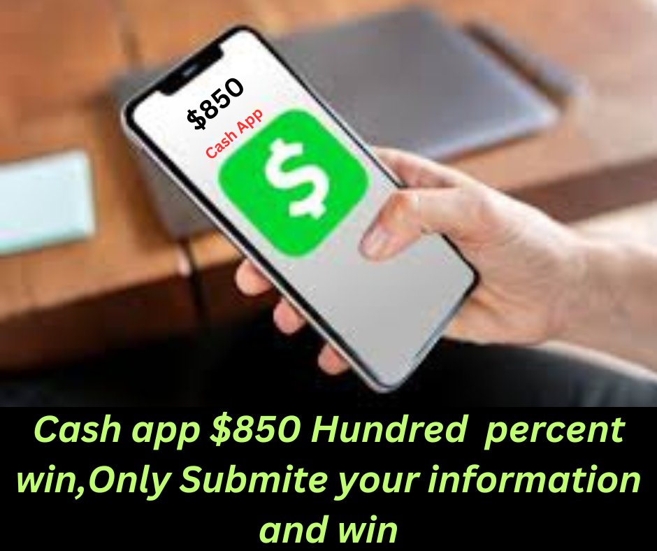 WorthyNorm99283's tweet photo. Cash app $850 Hundred  percent win,Only Submite your information and win,https://t.co/aetNhqY6Jn #makemoney #newyork #cashappmoney #paypalflip #cashappbae #instagram #cashappaccepted#instagood #sugarbaby #forex #atlanta #fashion #cashapp #explorepage #likes #usa #newyork #tiktok https://t.co/sKGsJijLqQ