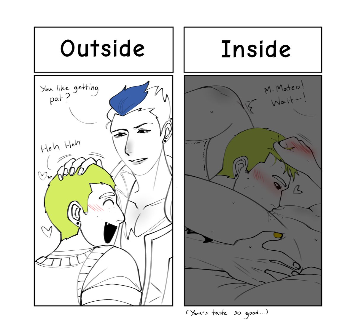 [Gekko/Yoru]

How to make your puppy happy