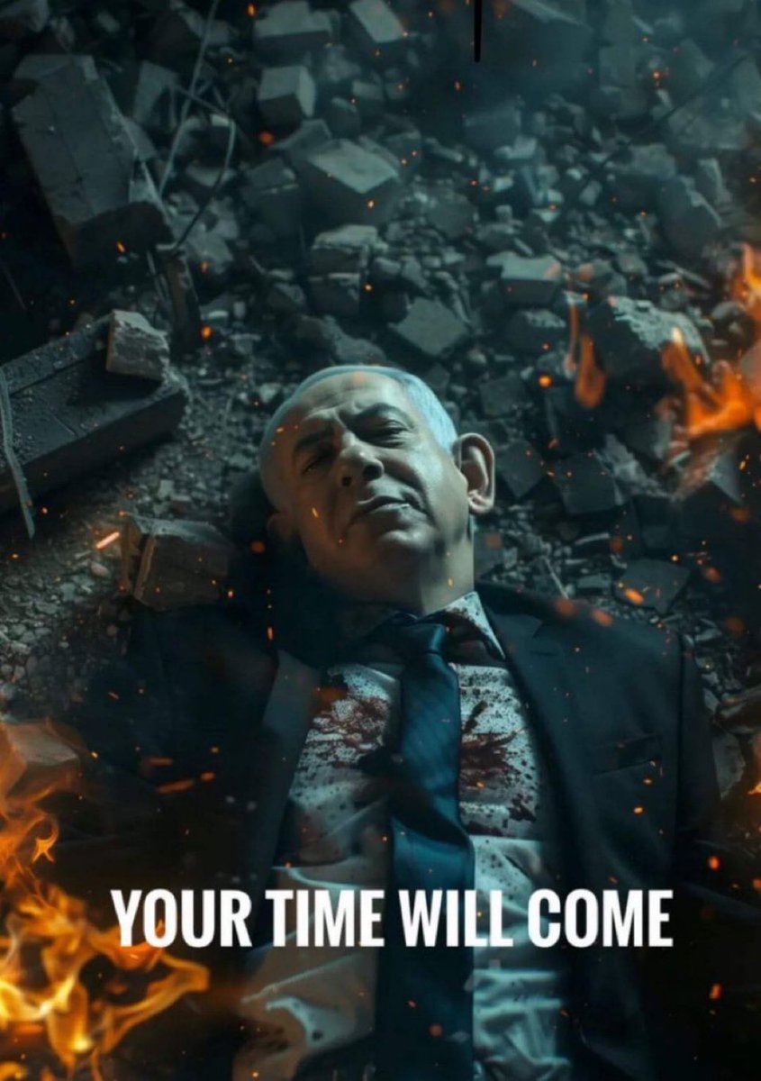 اللهم اجعله عبرة تفوق خيال وفكر البشر #نتنياهو