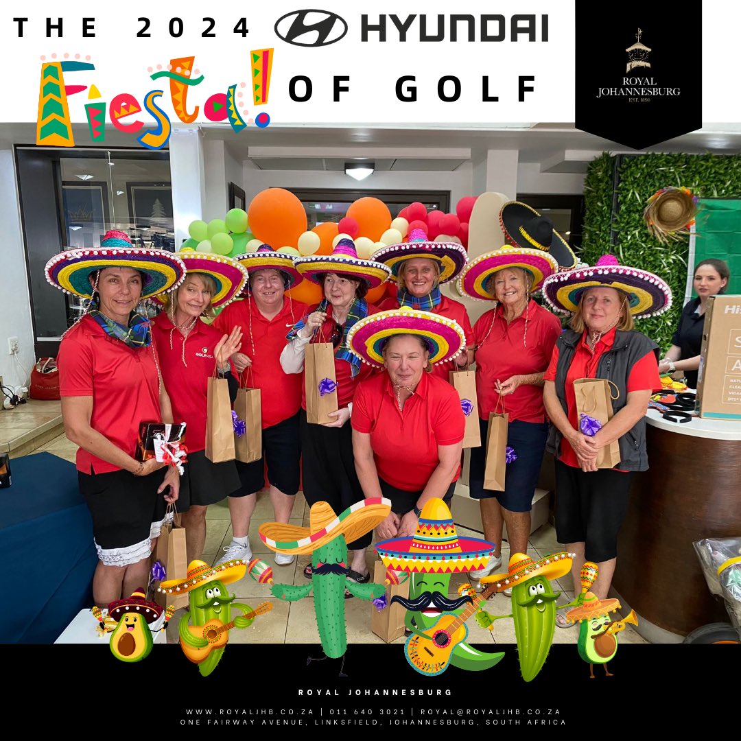 Royal_JHB_Golf's tweet photo. 8 Ball commando and North/ South two of the fan favorite events for the 2024 @hyundai_sa Fiesta of Golf 2024 #fungolf #fiesta #spicygolf https://t.co/iNKMOQfoJ4