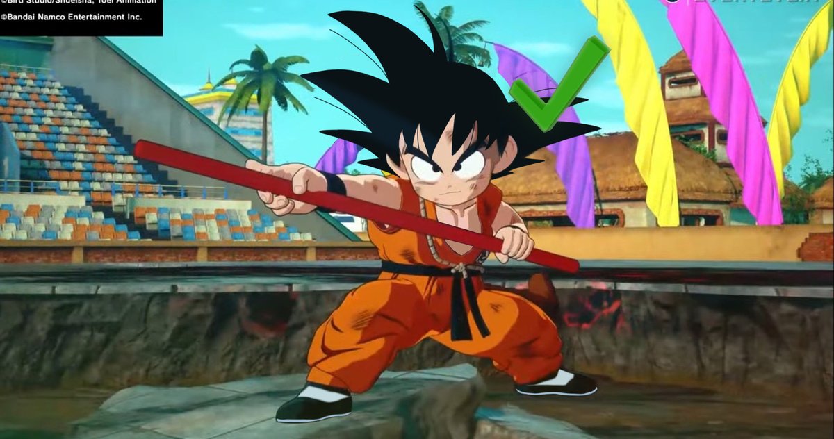 Gogta__'s tweet photo. Please fix Kid Goku @BandaiNamcoUS 🙏 (this is a recommendation with the aim of improving the game) #SparkingZero https://t.co/juuSYmUIN8