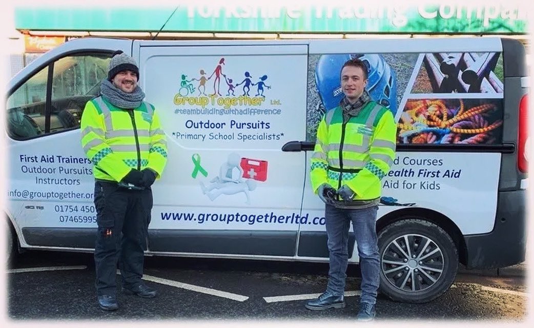 ⚕️Needing First Aid cover at your event this winter….

Get in touch and we will be able to assist! 

Any enquiries:
📧info@grouptogether.org.uk
📞07949 365 621
🌍GroupTogetherLtd.com

**Proud to have been working with, for you, since 2012**