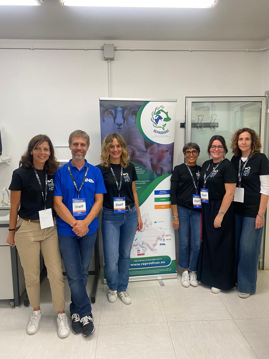 REPRODIVAC EU Project tweet media