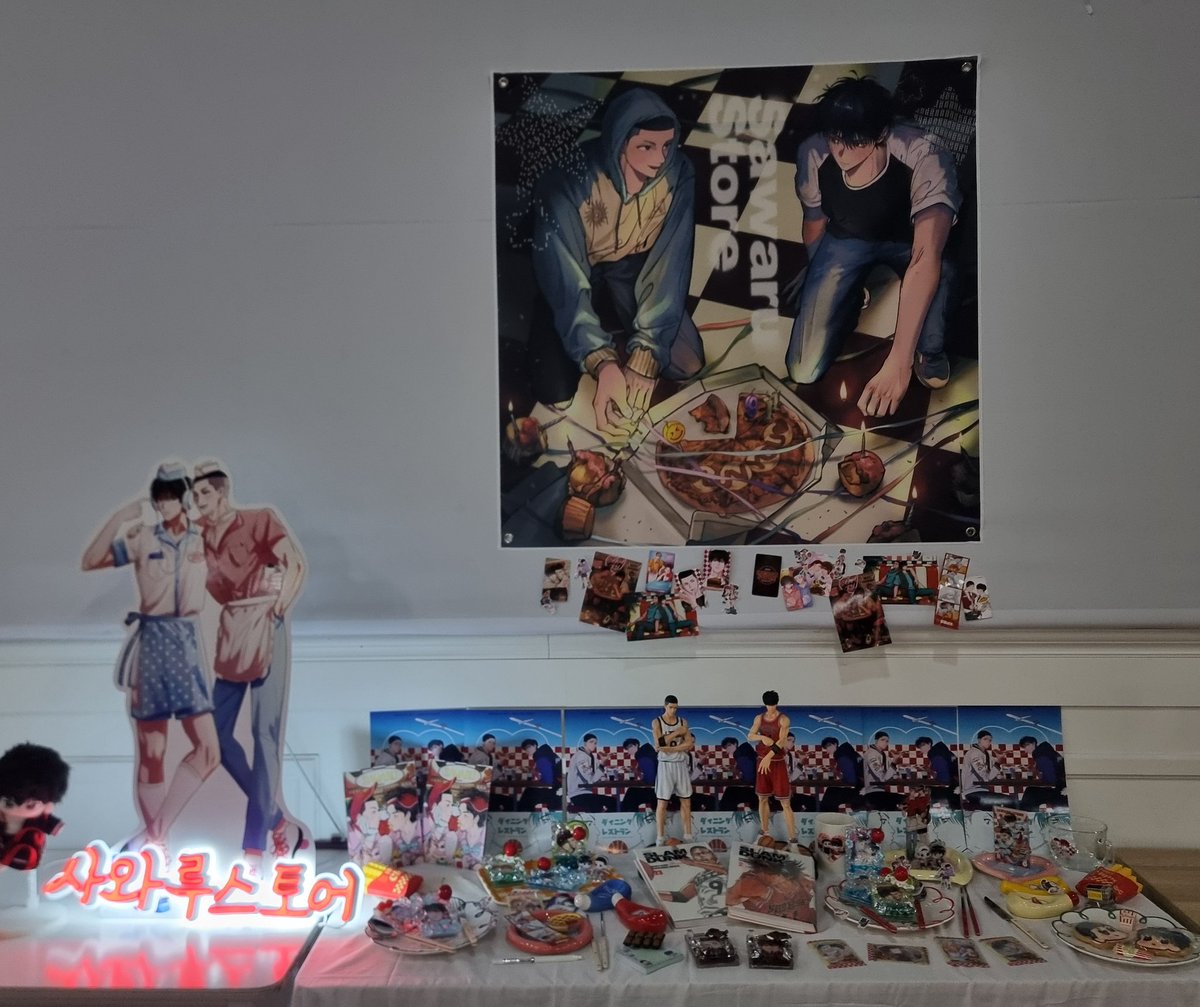 DuL22_'s tweet photo. 아 행복했던 날들이었다..
우성태웅 배포전 SAWARU STORE에
스탭&amp;부스로 참여했습니다
전 욕심쟁이니까요..
아무튼 간단 후기 이어집니다🫶 https://t.co/EuSX2uvznu