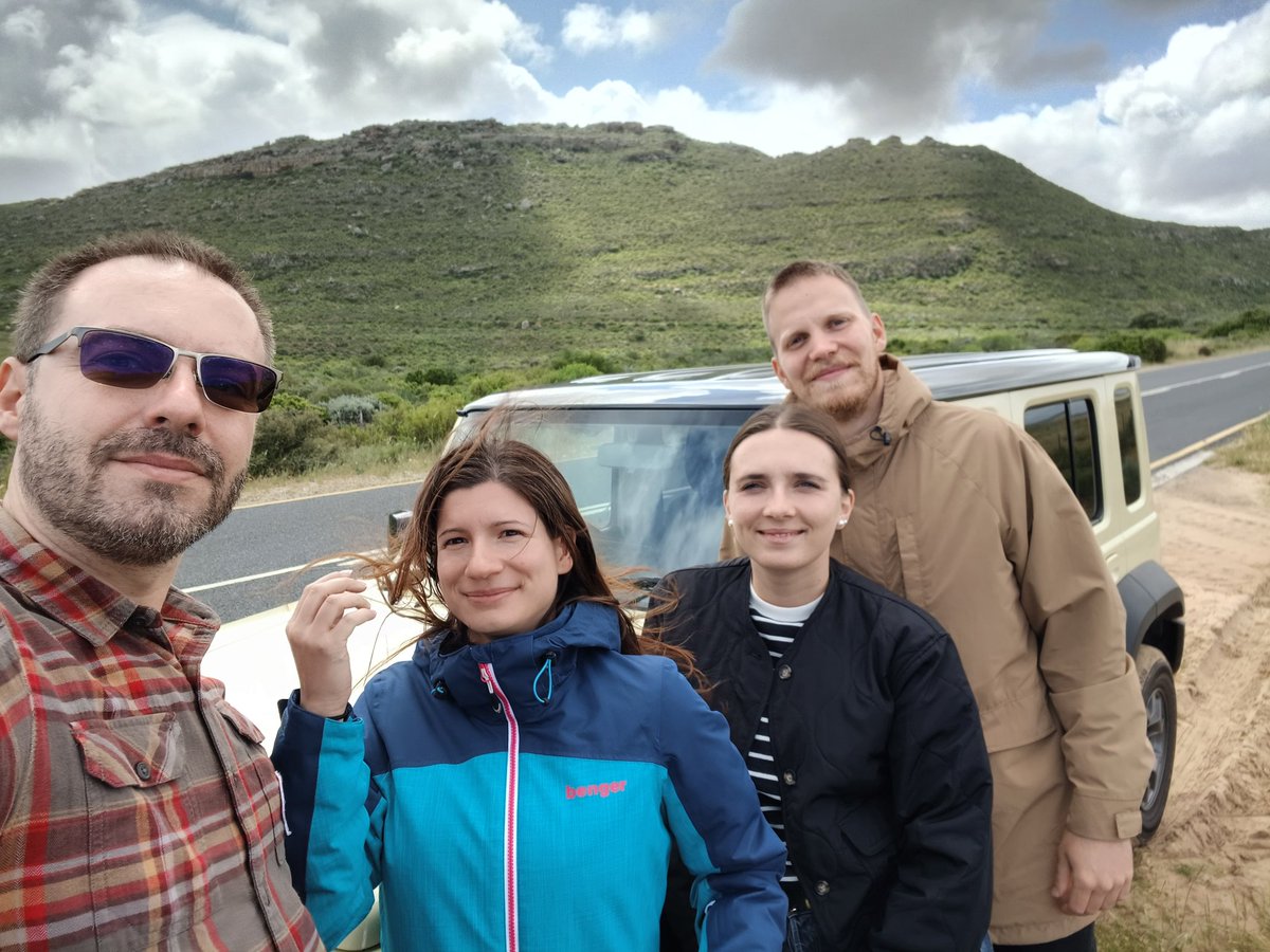Walter P. Pfliegler (@wp_pfliegler) on Twitter photo We had a great pre-conference road trip in Western Cape today before ICY2024! #yeasts2024 <a href="/alexandra_imre_/">Alexandra Imre</a> <a href="/harmath198/">Harmath Andrea</a> <a href="/nmth_blnt/">Németh Bálint</a> We had a great pre-conference road trip in Western Cape today before ICY2024! #yeasts2024 <a href="/alexandra_imre_/">Alexandra Imre</a> <a href="/harmath198/">Harmath Andrea</a> <a href="/nmth_blnt/">Németh Bálint</a>