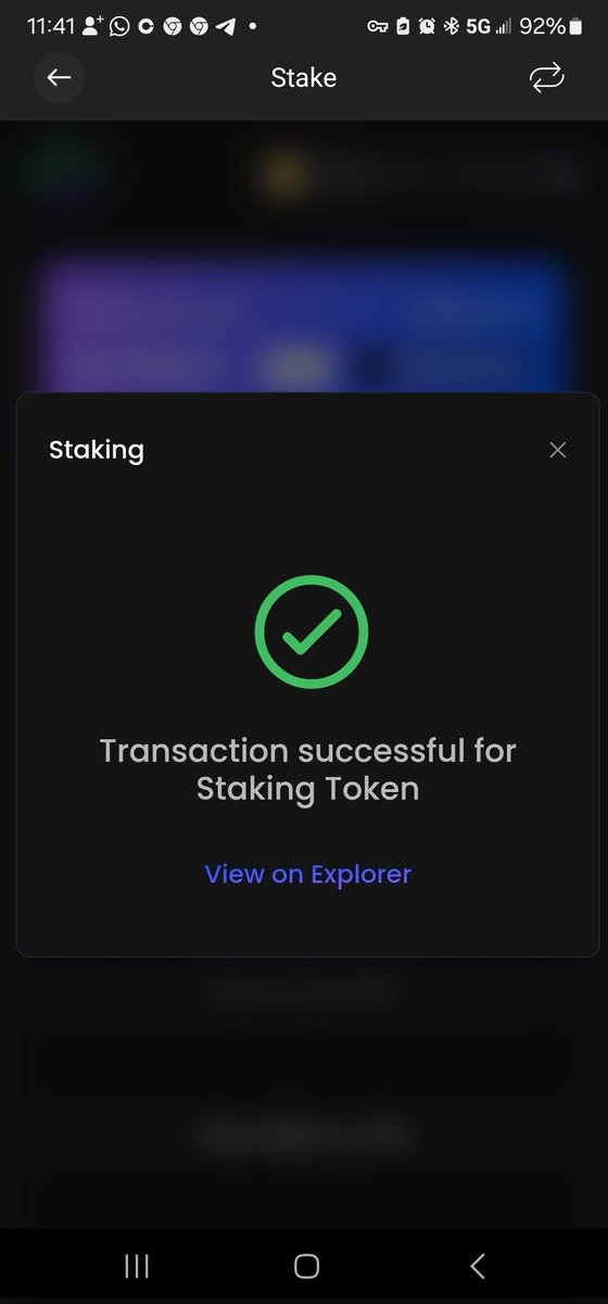 CryptoServidora's tweet image. #SaitaPro platform is looking good. #Staking &amp;amp; #unstaking works perfectly. Keep it up @SaitaChainCoin team