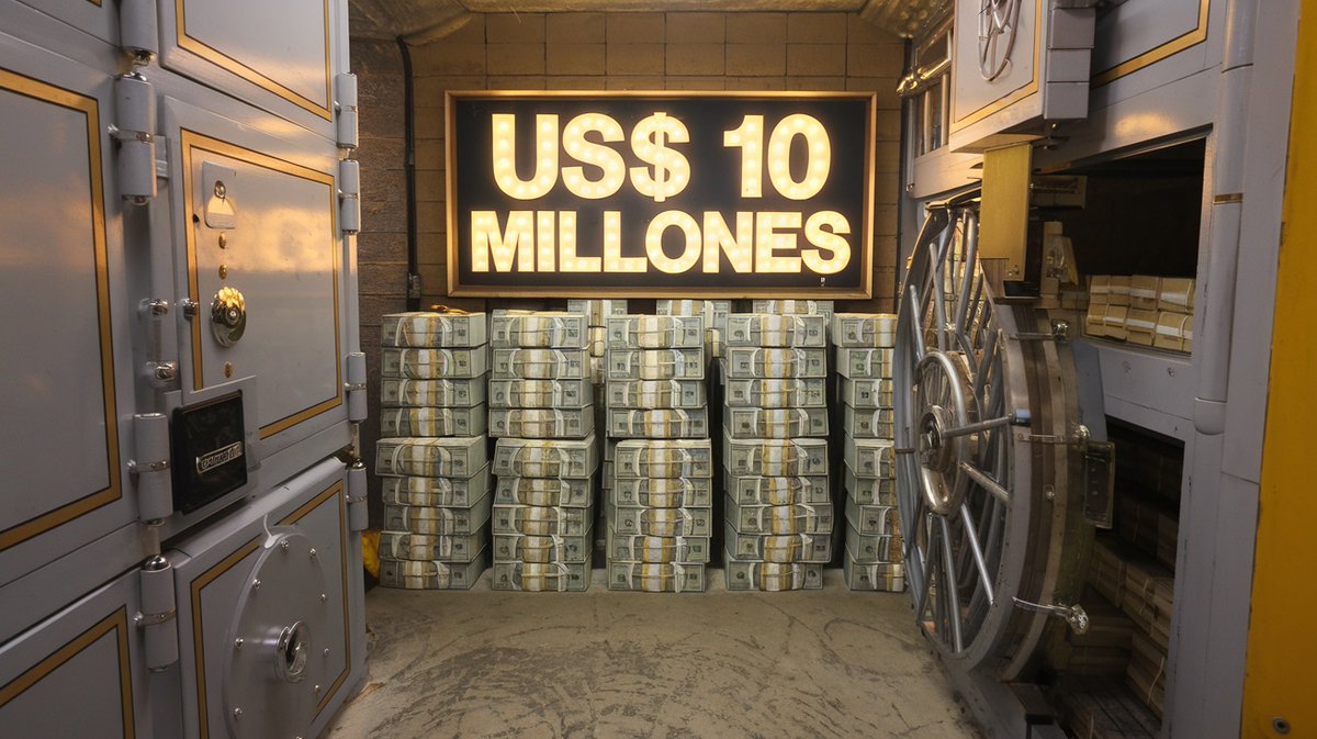 Qué Haría si Dios Me Diera 10 Millones de Dolares

Comenten otras maneras que de usar los $US 10 millones de dólares, pero para Dios.

visionahora.com/2024/09/29/que…