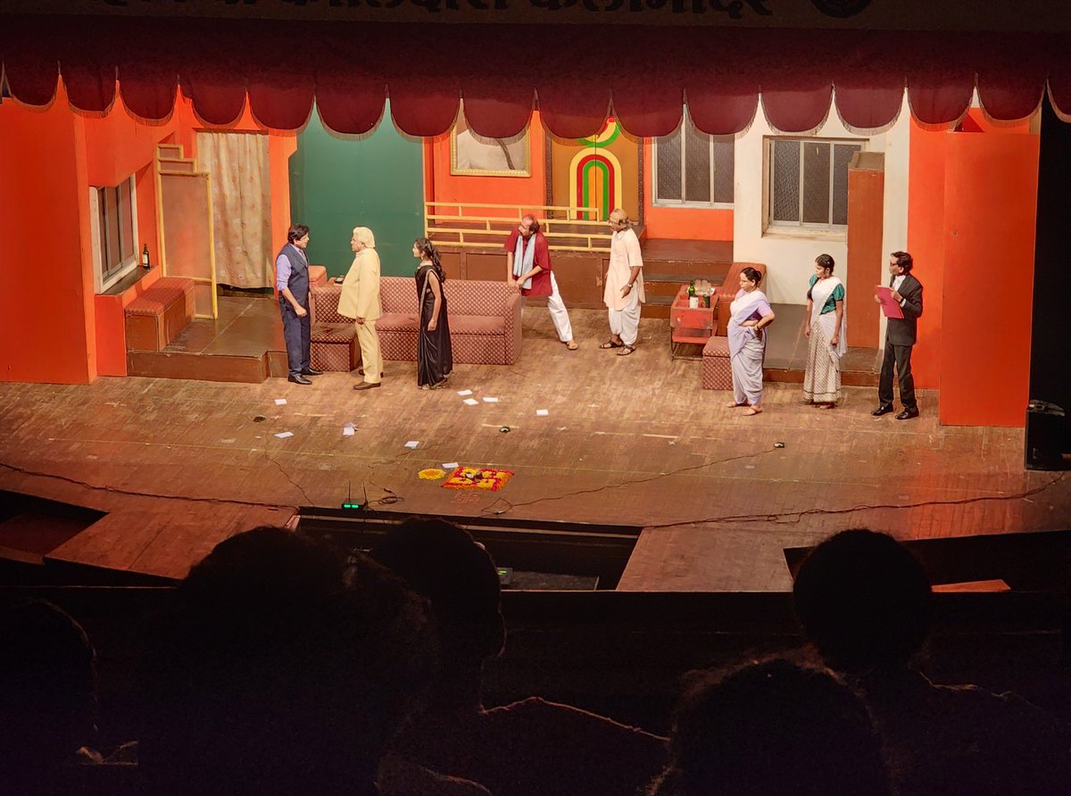 सही रे सही ! प्रयोग क्रं ४४४७ . भरत जाधव , परत जाधव , परत परत भरत जाधव !