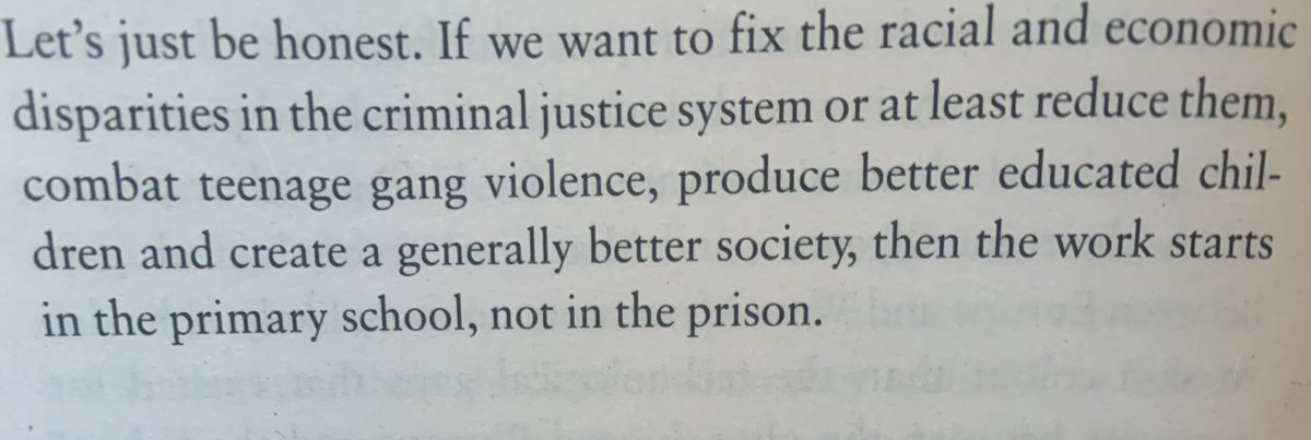DanksMeredith's tweet photo. Sunday afternoon spent re-reading some chapters of Akala’s Natives, and I still find this closing sentence particularly profound. It’s a good point to consider and reflect on in my own practice, as we head into a new week💡 https://t.co/f8yn1UGnLH