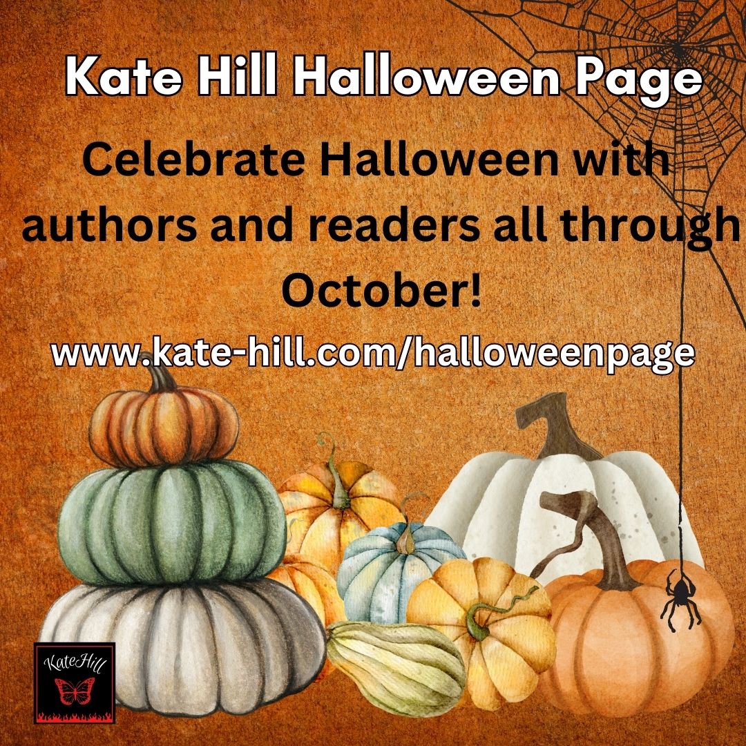 Join me on October 23rd for this scary good event!