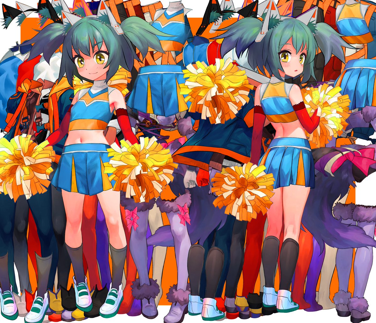 というわけでよそのこきせかえシリーズにまた一つ作品が増えました
こんどのも自信作です!(着せ替えファイル作りの知見がたまっていく) 